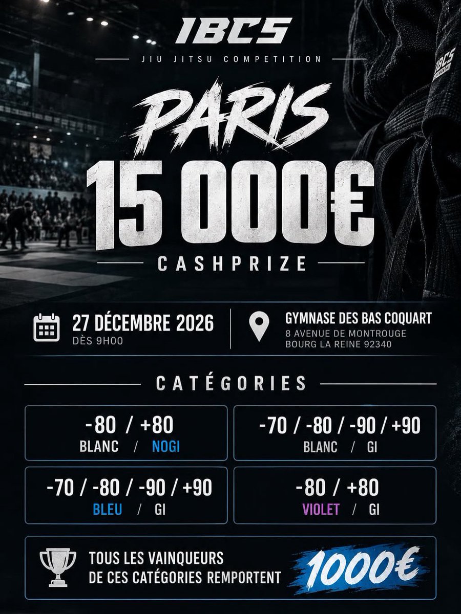 ibcompetition's tweet photo. On est de retour et cette fois si pour un spectacle sur LA CAPITALE https://t.co/r7m14XuFJb