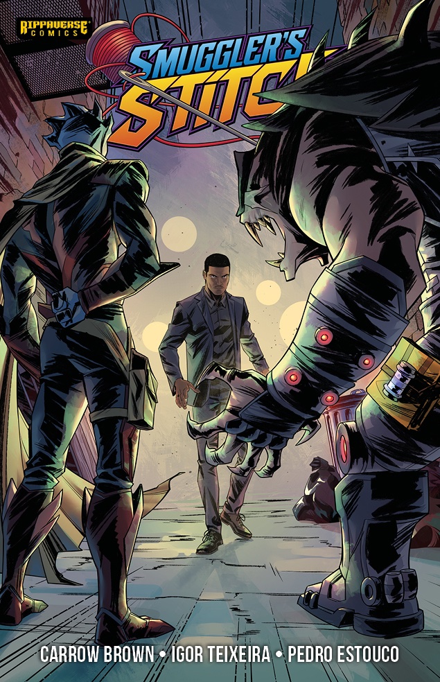 TheMostaverse's tweet photo. 🛸 SCIFI SUNDAY! 🛸

Smuggler's Stitch (written by Carrow Brown/ @Rippalorian, illustrated by Igor Teixeira/@chakal_igor) is a story of tailor meets sci-fi and its truly beautifully made from the character dynamics to well-paced storytelling, its like a warm melted cheese sandwich that leaves you wanting more.

Link to buy: https://t.co/r6D3hwCWuF