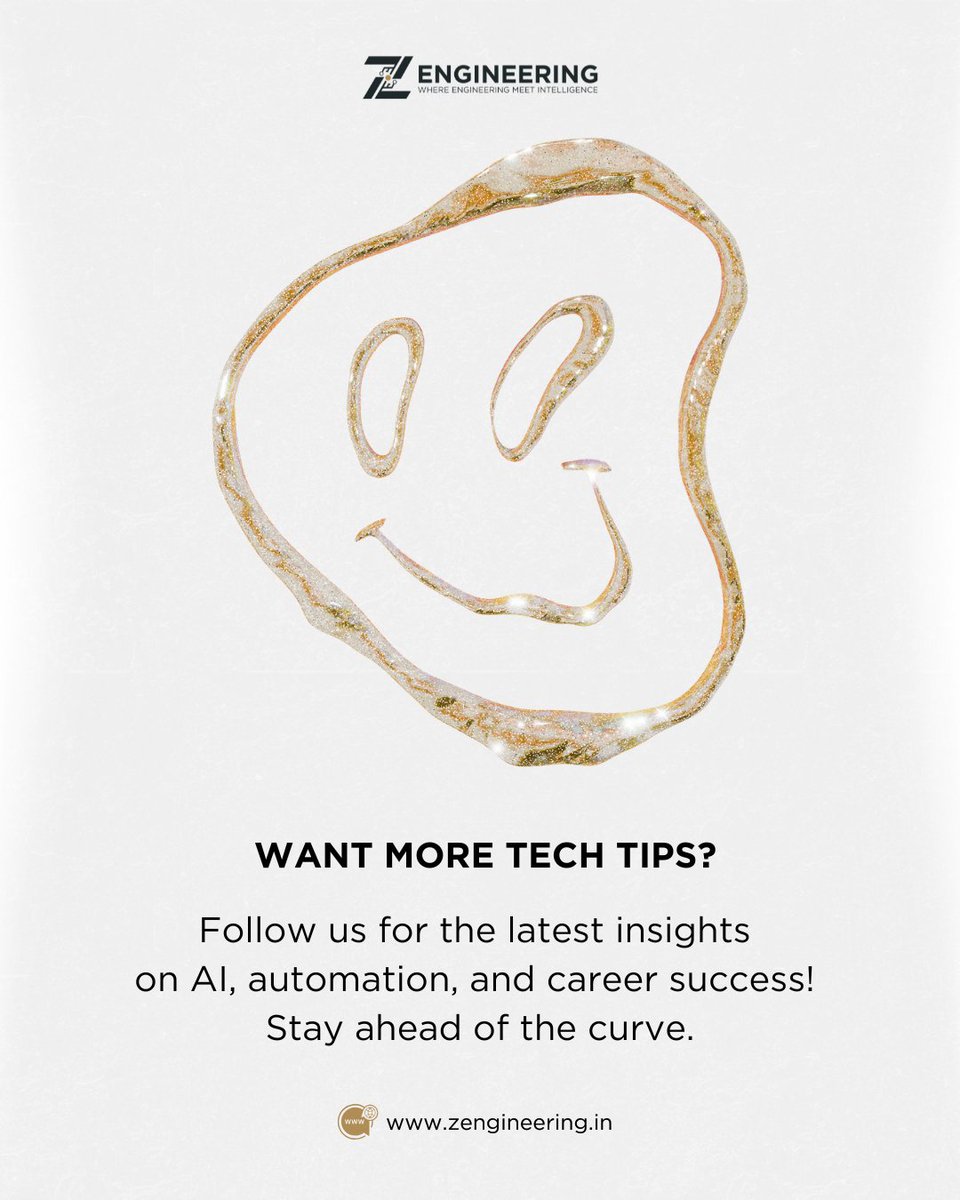 zengineering3's tweet photo. 3 ways to leverage AI at work 🤖

From automating repetitive tasks to making data-driven decisions, AI can help you save time, work smarter, and stay ahead.

Swipe through for practical tips. 🚀

#AI #Automation #TechTips #FutureOfWork #ZEngineering https://t.co/px5esstPtB