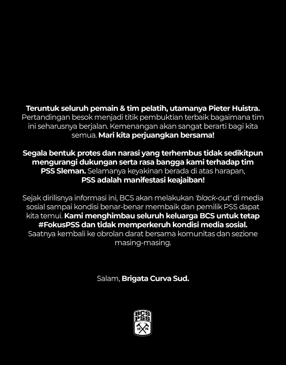 BCSxPSS_1976's tweet photo. Kamis, 8 Oktober 2026. https://t.co/XtDwSPfEci