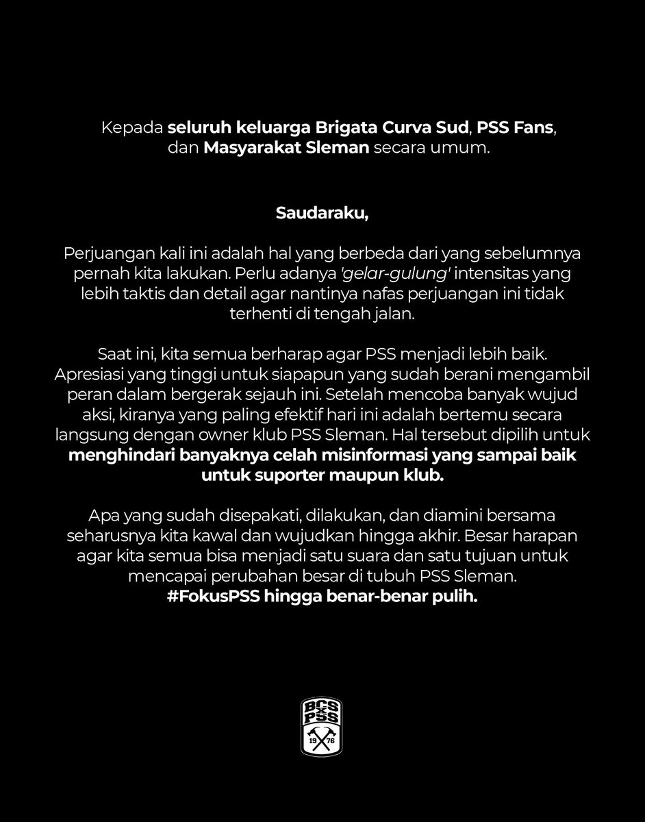 BCSxPSS_1976's tweet photo. Kamis, 8 Oktober 2026. https://t.co/XtDwSPfEci