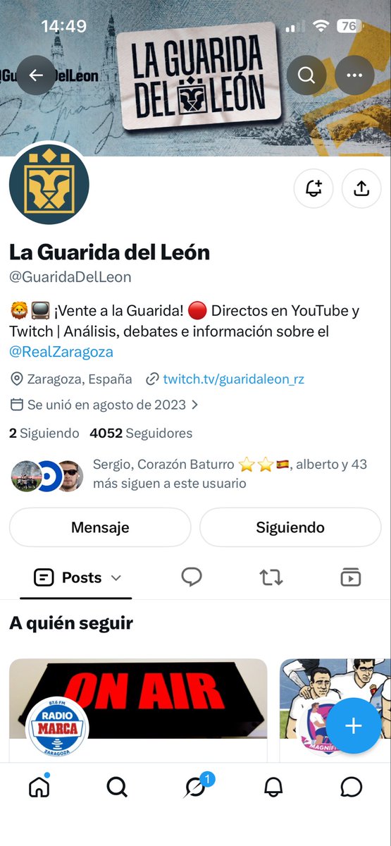 somosnosotrosrz's tweet photo. Esta era la cuenta de Palmadas al Viento hasta que les robaron su trabajo, sus cuentas y su seguidores. 
Os va mejor llamaros la Guarida de los ladrones.
Revisad porque los estáis siguiendo sin saber que ya no son Palmadas al viento. https://t.co/lpHCKHGqN6