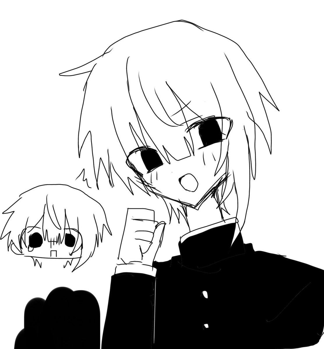 v1dxda's tweet photo. 今作ってる創作ス https://t.co/wgF1yYSRhd