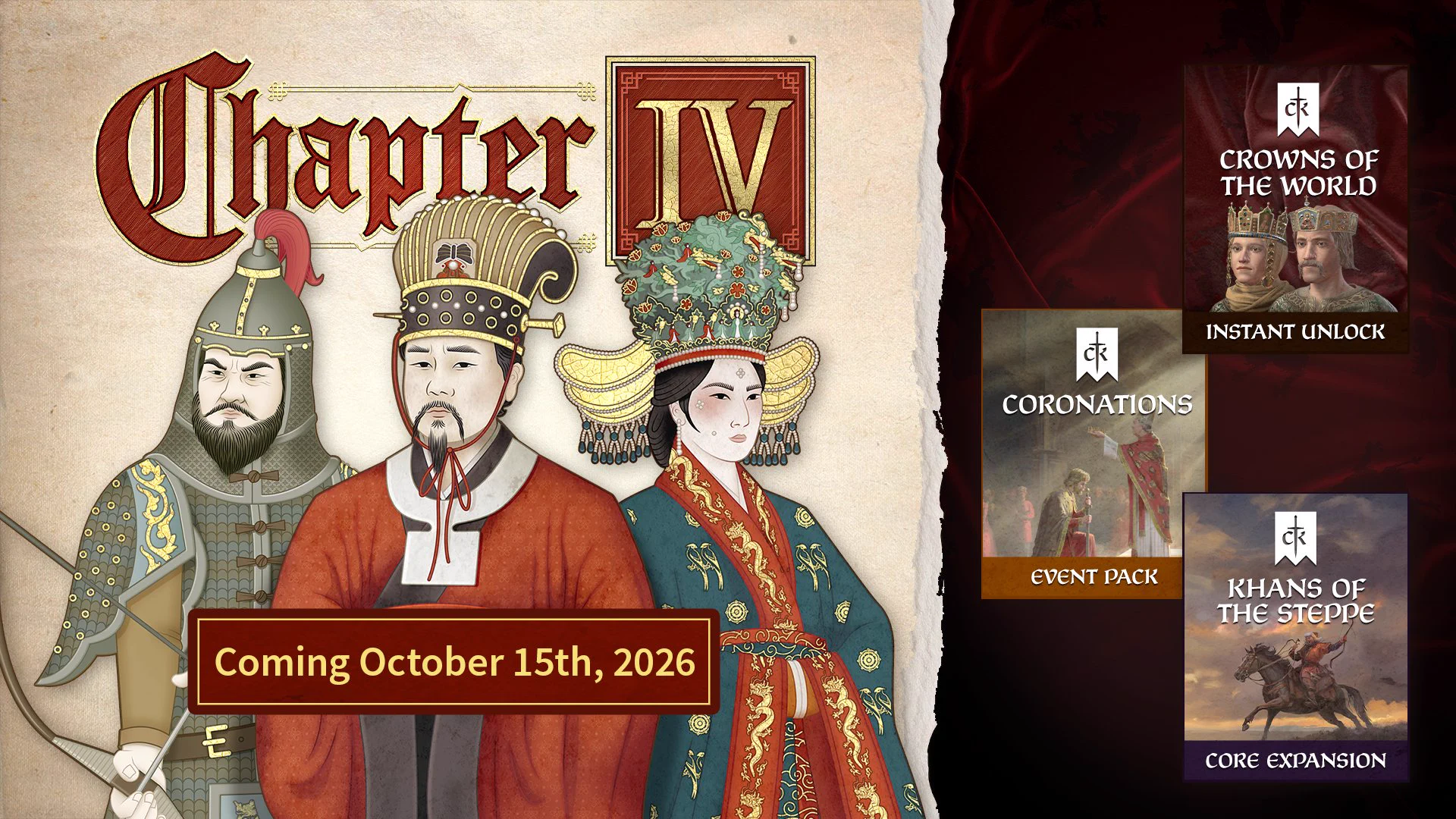 Crusader Kings III on X: 