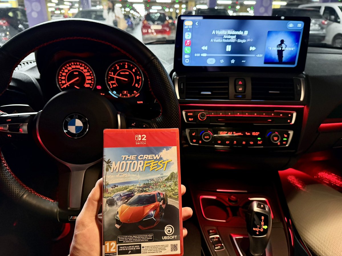 kingJoshGaming's tweet photo. Habemus #TheCrewMotorfest para #Switch2 a ver qué tal   🚗🔥 https://t.co/RWULV1XXOd