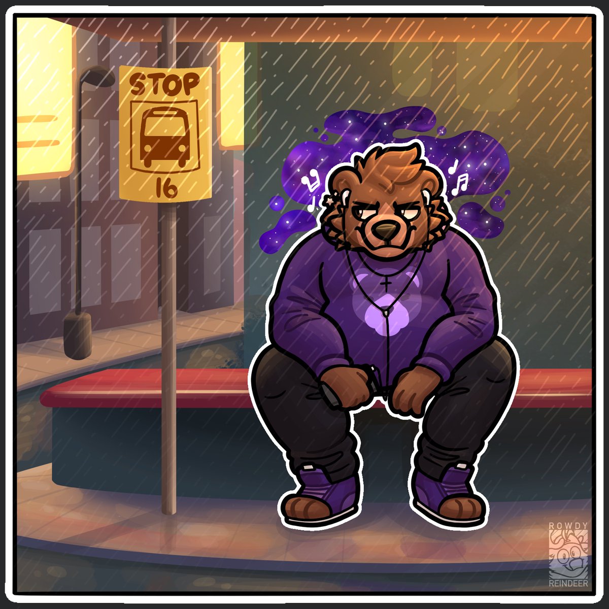 RowdyReindeer's tweet photo. A week since Fat Bear Week. It’s been tough… 🌧️🌙
🐻 @SpacebearNitr0h https://t.co/Ei0Xb4WsYO