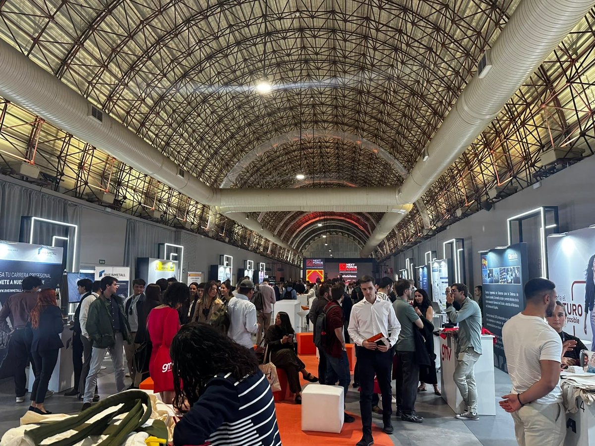 madridforomfe's tweet photo. ๐ Asistimos al #NextForceSummit organizado por @Infodefensa en MEUU - Espacio de Exposiciones
ยกEl del sector se elige estos dรญas en Madrid! Enhorabuena a toda la organizaciรณn ๐๐ https://t.co/YqLUvACYx7