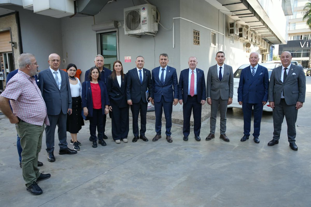 zaferpartisi's tweet photo. Genel Başkanımız Prof. Dr. Ümit Özdağ, Parti Sözcümüz Azmi Karamahmutoğlu, Genel Başkan Yardımcısı ve Teşkilat Başkanımız Musa Ertugan, Antalya İl Başkanımız Hamit Gençay Ağyurt ve il teşkilat mensuplarımız ile Antalya Sanayici ve İş İnsanları Derneği (ANSİAD) Başkanı Sayın Ercan Özbek’i ziyaret etti.

Ziyarette Antalya’nın ekonomik yapısı, iş dünyasının yaşadığı sorunlar ve gündeme ilişkin konularda fikir alışverişinde bulunuldu.

Nazik ev sahiplikleri için Sayın Ercan Özbek’e ve ANSİAD yönetimine teşekkür ederiz.
