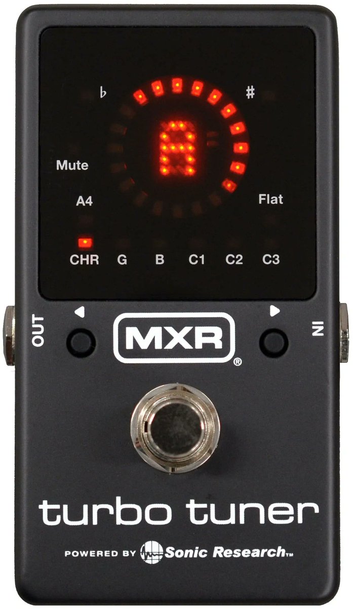 gear_otaku's tweet photo. Sonic Research Turbo Tuner M400 発売。ST-300 の基本性能はそのままに、新たにオンオフ可能なバッファーを搭載。さらに Jim Dunlop / MXR へ製造を委託することで価格を抑えています。直販149ドル。
https://t.co/tu5x0jKRGa https://t.co/SgOyAhx5j6