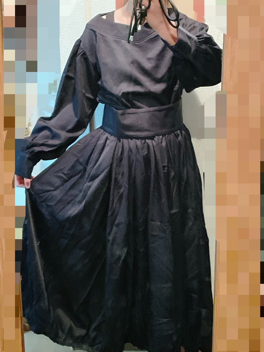 megamega117's tweet photo. お洋服届きました✨
帯とか違うのに変えたりしても良いかも〜
たくさん着たい！
ありがとうございます！

#ITOWATO https://t.co/j5fyMJDabW
