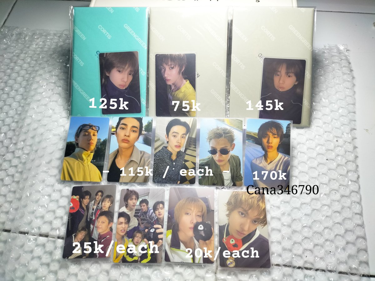 Cana346790's tweet photo. #corsell photocard CORTIS ready INA 𐙚₊˚⊹

💰: on the pict, exc pack 3k
📍 Sukabumi 

୨୧ ready kamar, all good condi
୨୧ split pay only, co pack
୨୧ martin keonho james sean seonghyeon juhoon
୨୧ album weverse PANO A &amp; B • pypd Paris • cortisball GG R1

𐙚₊˚⊹ DM for claim ♡ https://t.co/lE5EVxjoUm