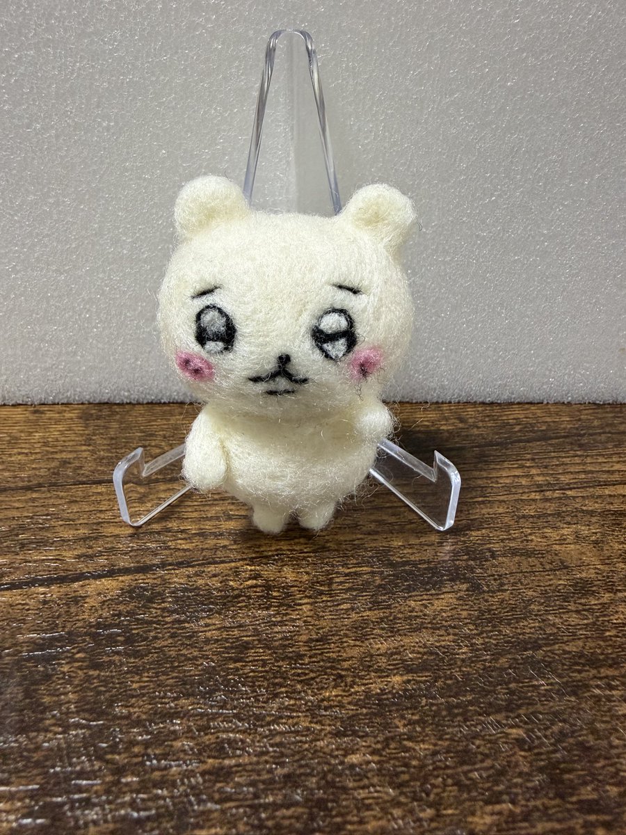 mahu_eveil's tweet photo. #まるで羊毛フェルトの展覧会だな 
体は良かったのに…顔…集中力切れた…… https://t.co/ldNkGS3nKy