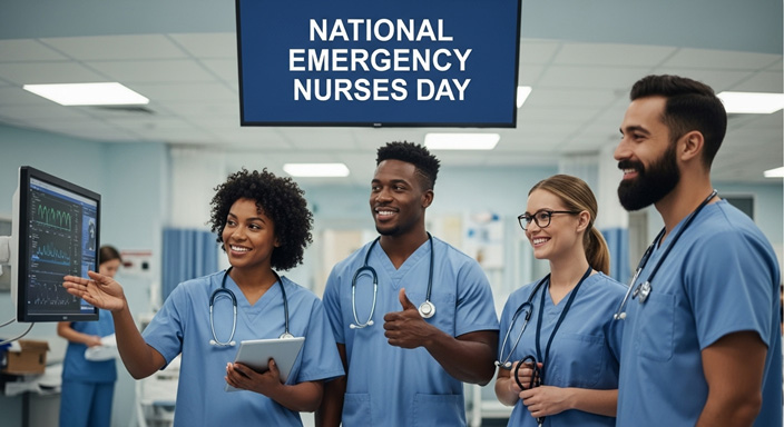 david_navazio's tweet photo. We salute emergency nurses every day, but especially today on “Emergency Nurses Day!” Thank you for all you do to take care of wounds, improve wound care and, most importantly, care for people.
https://t.co/YpxoXXY9vT
#emergencynursesday #nursesday #woundcare https://t.co/cLKA2ts1J2