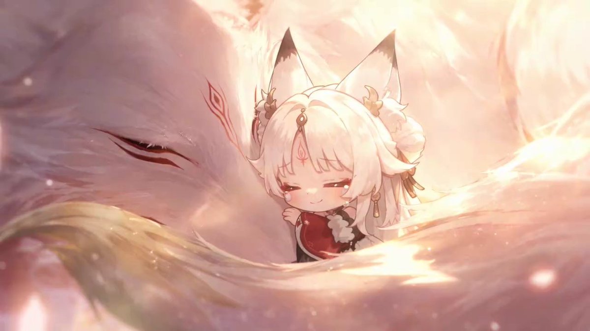 wuwaguy's tweet photo. The Moon Fox Sentinel &amp; Sentinel HSIN ❤️‍🩹

#WutheringWaves #WuWa #鳴潮 #WuWaCollection #WuWaAnniversary https://t.co/W0aMHnbUMT