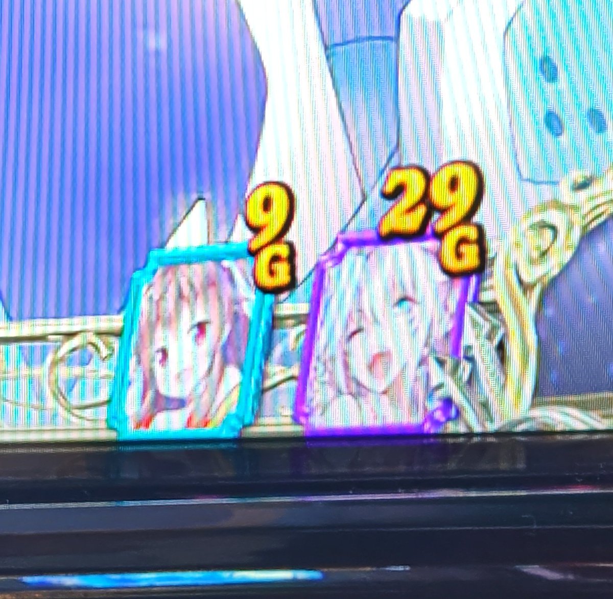 nazemasa's tweet photo. 昨日の戦国コレクション6
わかっていたことだ…だがここまで…！
リプも小役も引かないんだもんなぁ😢 https://t.co/yjOLuNTLNO