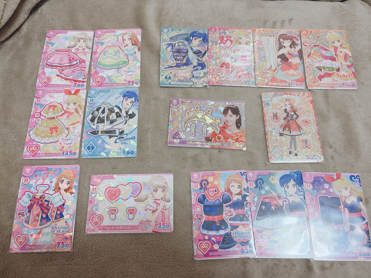 my_ally0's tweet photo. 今日ゲットしたカードたち！オデットスワン出なかった😭 https://t.co/pnyFu4Jh5B