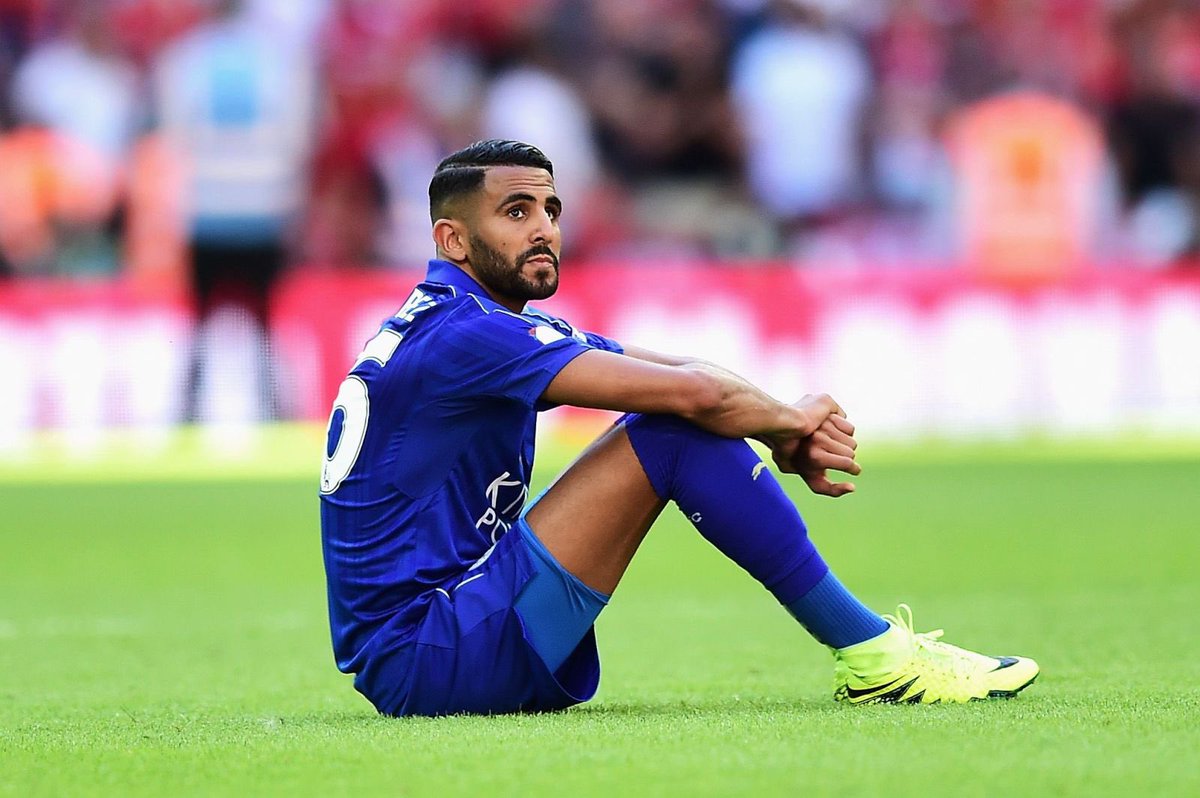 EduardoHagn's tweet photo. 🚨 Riyad Mahrez:

“I was supposed to sign for Arsenal after we won the league with Leicester. It was almost done, but Leicester blocked the move because they wanted more money.” 🇩🇿 https://t.co/Magamq7AW4