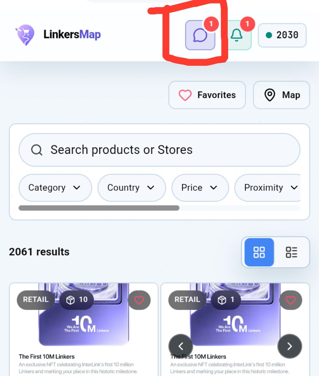 Its_Fahim123's tweet photo. 💬 A Small Update That Makes a Big Difference on LinkersMap

As an active seller and user of @LinkersMap, I noticed a useful improvement in the messaging experience.

When a new message arrives, the message icon now shows an unread notification badge, making it much easier to notice new conversations.

For buyers, this helps make sure their messages don’t go unnoticed.

For sellers, it makes staying connected with buyers much easier, especially when managing multiple listings and orders.

It may look like a small feature, but improvements like this can make the overall marketplace experience much smoother for everyone.

I’m currently using LinkersMap to manage my own store, INS Name & NFT Market, where I list .itl domain NFTs and selected InterLink ecosystem assets.

🏪 Want to see what I’m currently selling?

👉 Visit my INS Name & NFT Market and explore my latest .itl domains and NFT listings: https://t.co/xMQ6pob8Ip 

🌍 Want to explore more stores and listings?

👉 Visit the LinkersMap marketplace:
https://t.co/VwnvKrIDw6

@LinkersMap @Dr_Picoin @ArifAhmedITL
@inter_link @kv_interlink @reina_itl

#LinkersMap #InterLink #ITL #ITLG #NFT #LMP