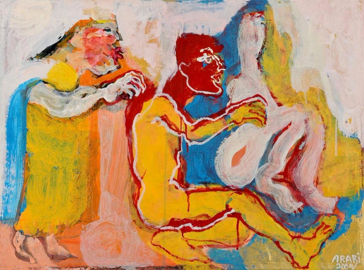 europianews's tweet photo. « L'œuvre demeure »
une #exposition d'œuvres d'Asaad Arabi (1941-2025) @ #Europia
15 octobre - 12 novembre, 2026
ouverture : jeudi 15 octobre à 17:30
https://t.co/f6gbONcTKE
©Asaad Arabi, Acrylic on canvas, 77x57 cm, 2006
#art #artcollection #modrenart #artgalleries https://t.co/YWNLbxpky7