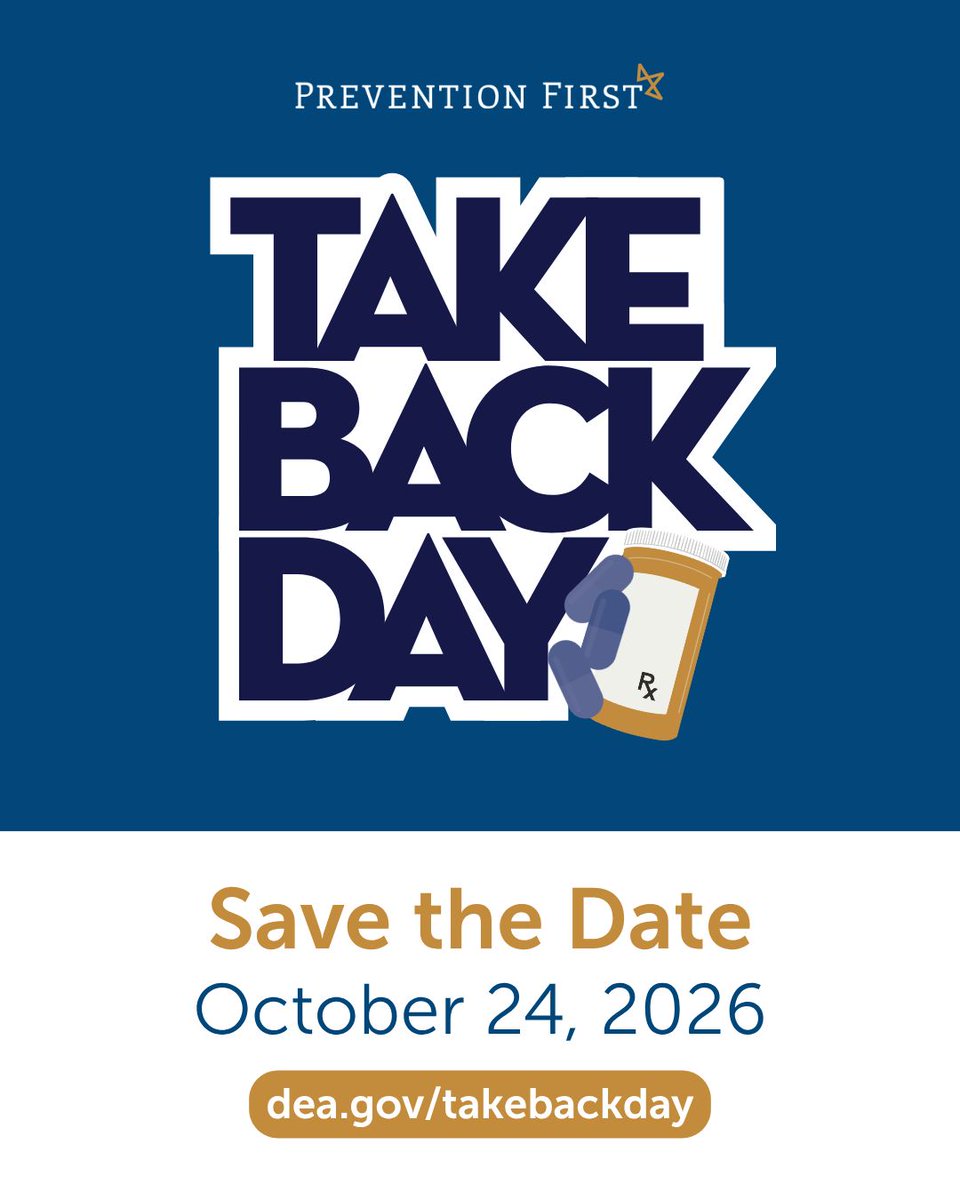 drugfreeIL's tweet photo. #TakeBackDay is just under two weeks away! Join us Saturday, October 24, and protect your community by keeping medications out of the wrong hands. 

Find a collection site near you: https://t.co/1Xq3GZHw2X https://t.co/AgV3nvjPvV