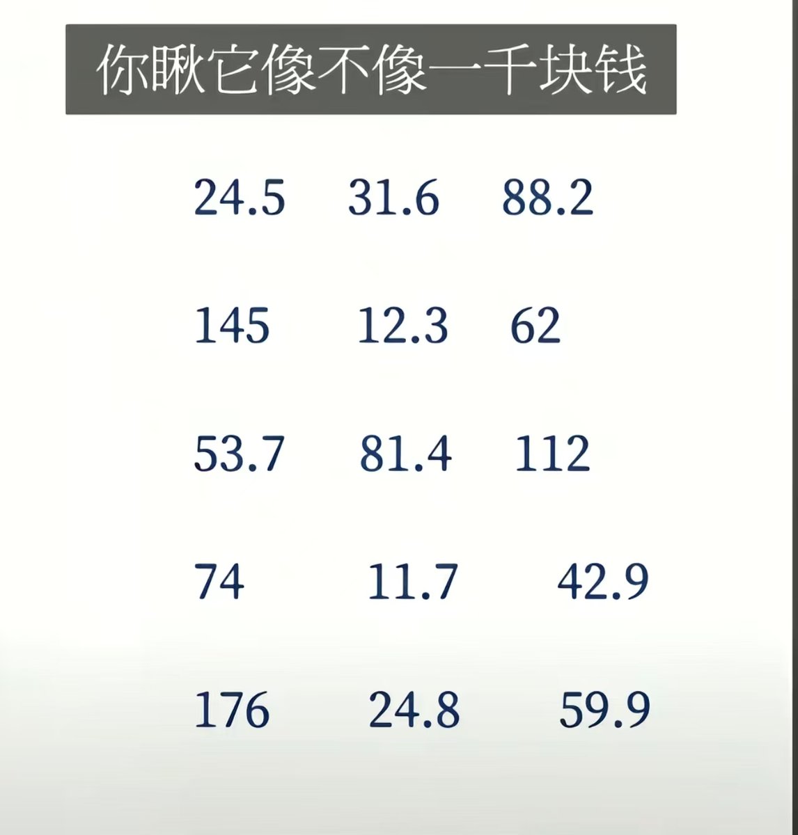 xcl0729's tweet photo. 电子支付

让我忘记了

现金的厚度 https://t.co/O8ZR8d5P3j