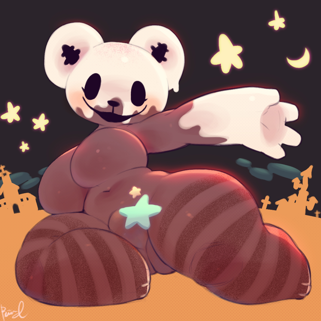 zero_gravity666's tweet photo. 🍩👻🐻🌙⭐️ https://t.co/THOXilhteo