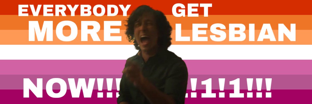 RAAAHcia's tweet photo. HAPPY!!! LESBIAN!!! DAY!!!! LESBIAN!!! HAPPY!!!! https://t.co/6fVP8Mf7tM