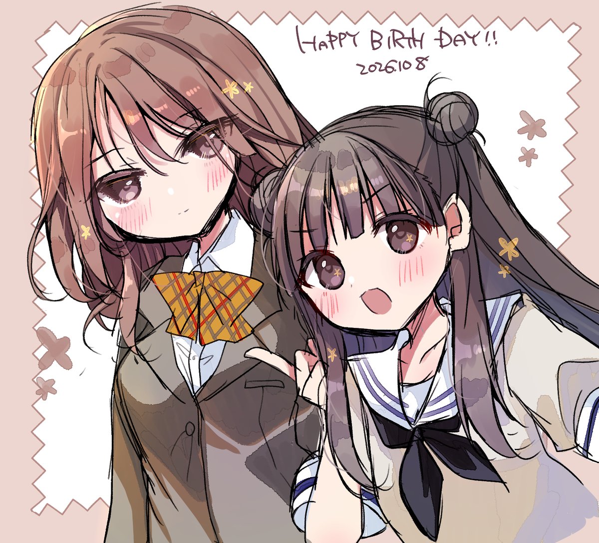 komesarada's tweet photo. #宮内伶那生誕祭2026　#ブルリフ帝
おめでとうお幸せに… https://t.co/jb36Skf1Uh