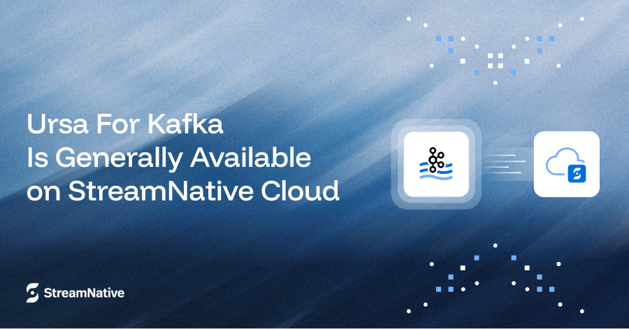 streamnativeio's tweet photo. 🚀 Big news! Ursa for Kafka (#UFK) is now Generally Available on StreamNative Cloud!
Bringing native Kafka and lakehouse-native streaming together, with Kafka ecosystem integrations, native Kafka Connect support, and streaming SQL capabilities.

📢 We'll also spotlight this milestone at the #DSS2026 keynote TODAY!
Join us in San Francisco for more exciting announcements on the future of real-time data and AI.

Links in the first reply 👇

#StreamNative #ApacheKafka #Ursa #RealTimeData #DataEngineering
