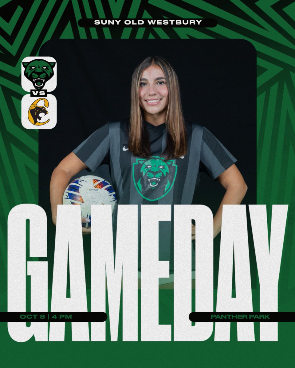 OW_Panthers's tweet photo. IT'S GAME DAY!

The Panthers take on the Cougars of Medgar Evers College at Panther Park at 4PM.

#OWAthletics #PantherPride #GoPanthers https://t.co/WX8mnHWWTC