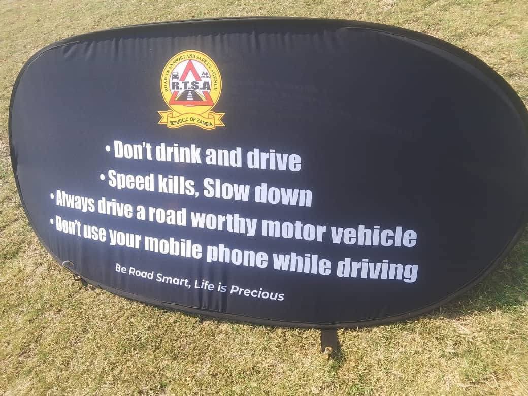 AskRtsa's tweet photo. RTSA participates in the Mazabuka Agri Expo

Join us at the two-day expo at Mazabuka golf club where our team will be showcasing Agency services, offering licensing support, and raising awareness on road safety. https://t.co/lJudtXKpGJ
