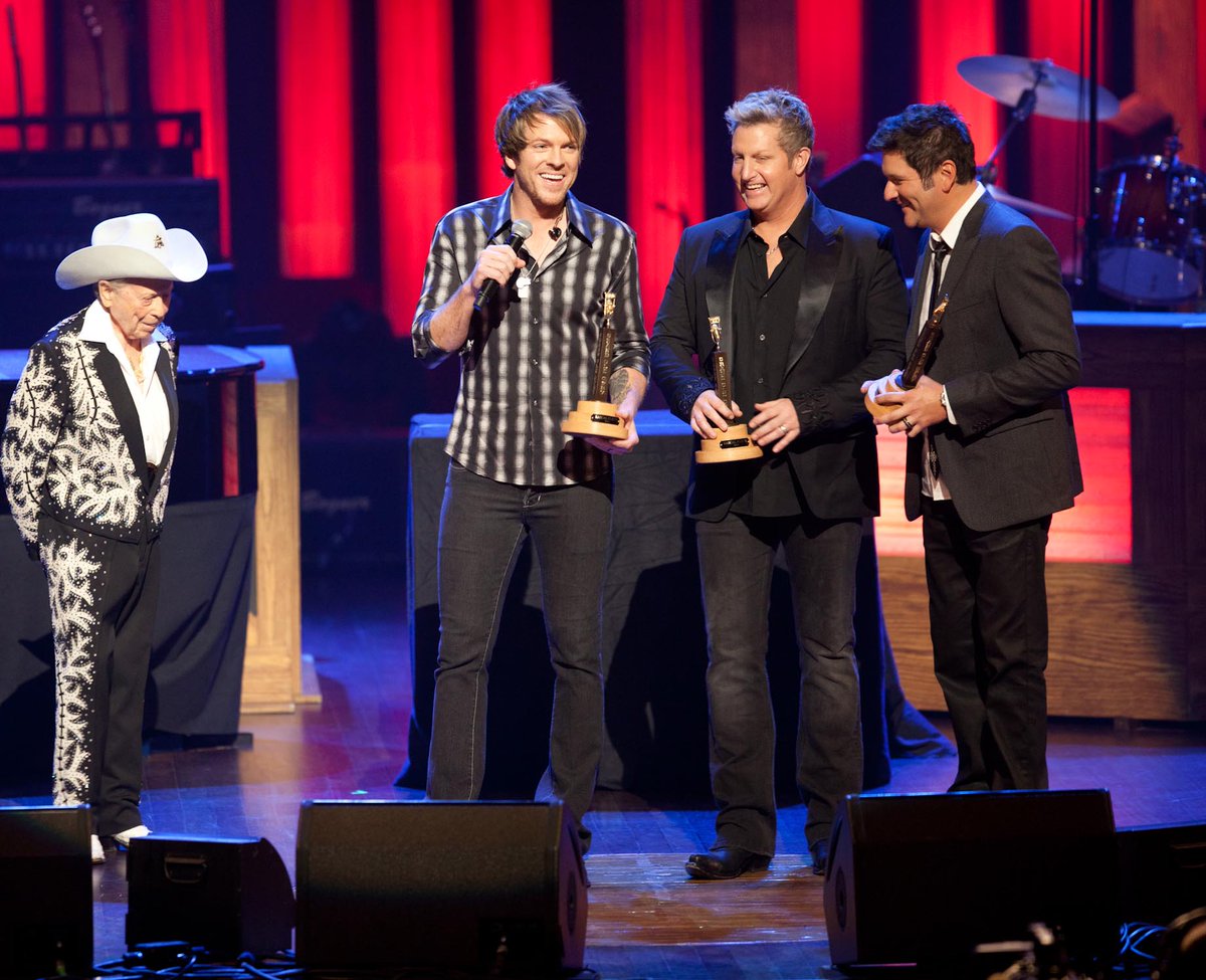 opry's tweet photo. 15 years since @rascalflatts become Opry members 🥳 Wishing you all a happy Opry anniversary! https://t.co/6yqGlDdz6V
