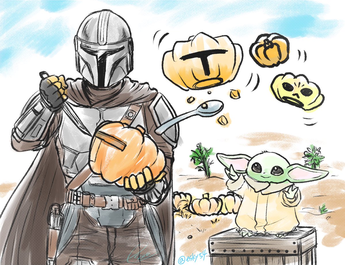 esky54's tweet photo. #ifARTMandG
🎃ランタン準備 https://t.co/9RwM71qfIC