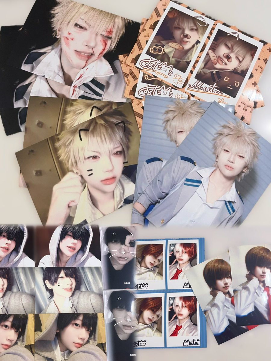 chim0425's tweet photo. むたさんのネップリт т出久良すぎる😭もちろん他のキャラさんも‼️出た時丁度外にいてコンビニに駆けつけました🫠💞男装フードむたさん特に好き>  ̫<♩もうこれで学校頑張れる~‼️一番のり出来たかな💭
#むた活 https://t.co/ClEEDtGav7