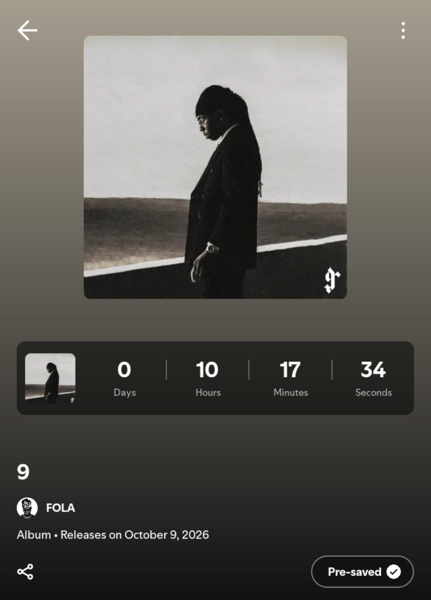 Kaywise_Empire's tweet photo. Album of the year 😌🎧
No long cap 🔥🫴 
#folapondis
@Folapondis https://t.co/JzRHUyhbFK