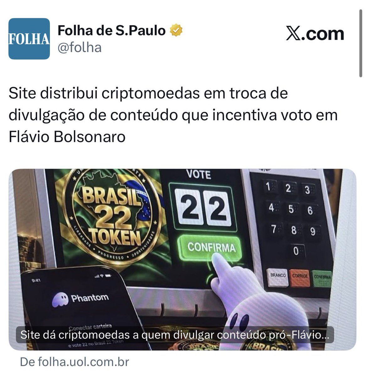 pesquisas_elige's tweet photo. 🚨URGENTE: Website ligado aos Estados Unidos oferece U$ 5 Dólares para cada postagem que os Brasileiros realizarem apoiando o candidato do PL, Flávio Bolsonaro (PL-RJ). Compra de votos escancarada, mas o @TSEjusbr é o @STF_oficial só vão punir a esquerda a partir de agora!🇧🇷👍 https://t.co/jwGj8VauIC