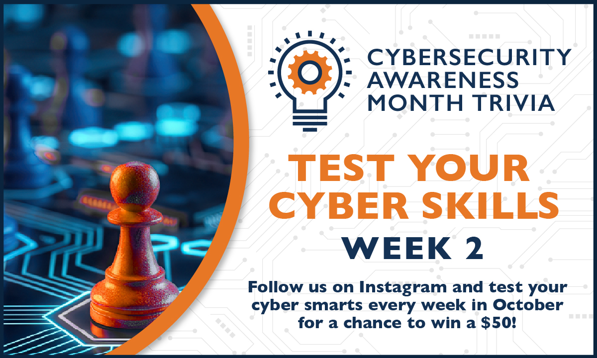 FFFCUofMD's tweet photo. Check out our official Instagram @FFFCUofMD and answer this week's Cybersecurity trivia question correctly for a chance to win $50! Comment before Thursday, October 15th to submit your entry.

Read the official rules: https://t.co/E7xXe19G0B https://t.co/LewWbeywlC