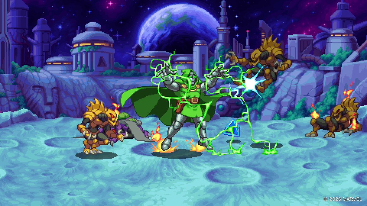 Wario64's tweet photo. MARVEL Cosmic Invasion | DLC 2 | Invisible Woman and Doctor Doom coming November 10th along with a brand new game mode https://t.co/B56DO8C7Mc https://t.co/VwHbEodcWs