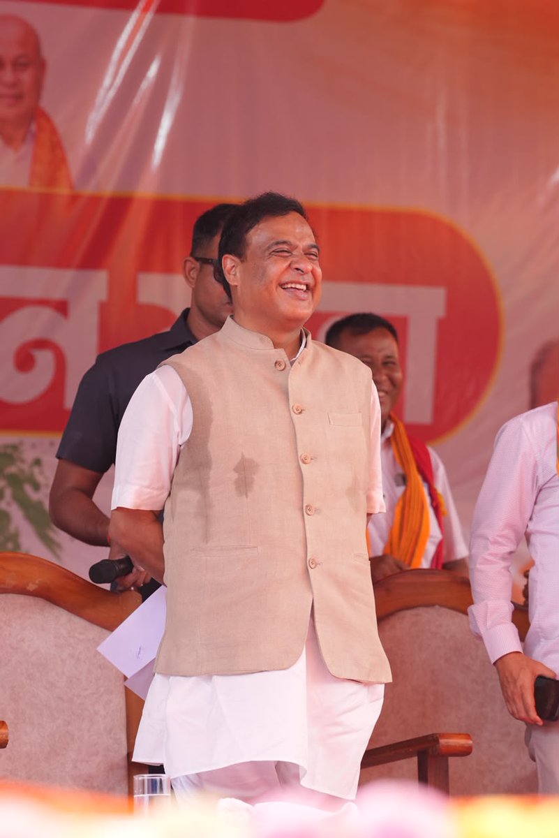 himantabiswa's tweet photo. Just remembered it's been 2 days since Congress lost elections in Assam, even on ballot paper😂 https://t.co/mJUVCWgMm6