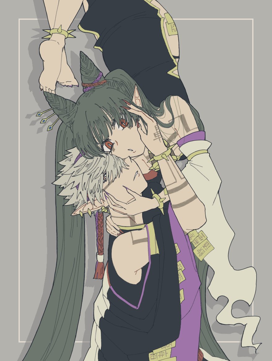 sspoypoy's tweet photo. 昔の絵ばっかで面目ない、酒もねえケーキもねえでろくにお祝いもできないので描いてきたもので一旦…‼️
叫喚チャンおめでとうや〜〜〜‼️🥳🥳🥳🥳🥳🔥💗 https://t.co/MblJ0Gr4r0
