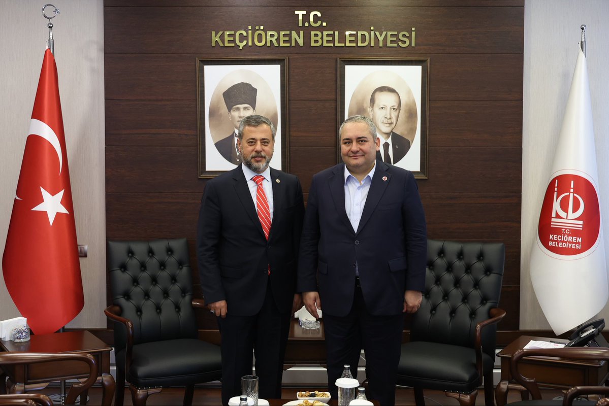 OzarslanMesut's tweet photo. AK Parti Nevşehir Milletvekilimiz Sayın @MvSuleymanOzgun’ü belediyemizde ağırladık.

Sayın Vekilimize ziyaretleri için teşekkür ediyor, çalışmalarında başarılar diliyorum. https://t.co/jg9WRLFoPM