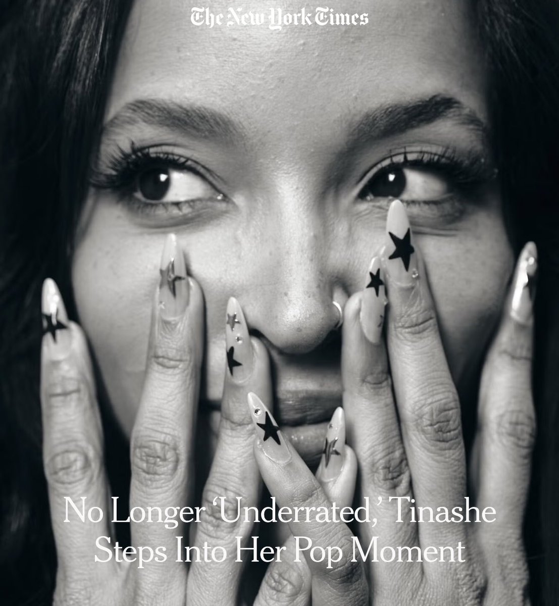gaykatemoss's tweet photo. I profiled Tinashe for the New York Times ✨✨✨ https://t.co/JHwNpqt0iq