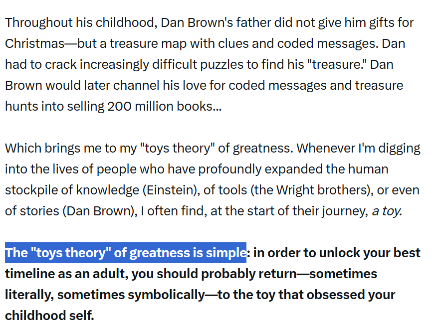 oldbooksguy's tweet photo. if you're ambitious, you need to study "the toys theory of greatness" https://t.co/5dkgzSFG3H