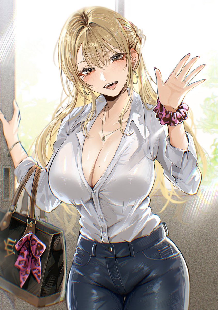 enmdaio's tweet photo. 学校の保護者面談に来たバツイチのシングルマザーなギャル https://t.co/TNmCqK9Q2y