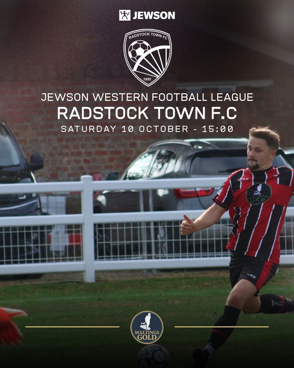 WarminsterTnFC's tweet photo. 🗓️ Saturday 10th October
⏰ 15:00 KO
📍Weymouth St, Warminster
📸Martin Johnson, available to sponsor

Another Saturday at home! 🔴⚫️ 

#warminster #radstock #league #jewson https://t.co/sgeJeMxMMR