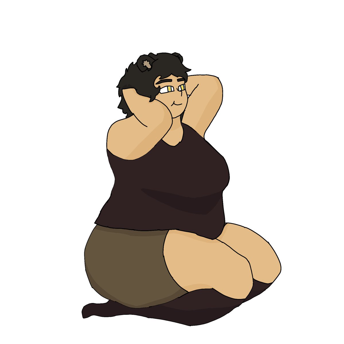 roxas_roulx's tweet photo. Bear gal ❤️ 
She's like, warm as a hot spring I think https://t.co/38WgEKdkVX