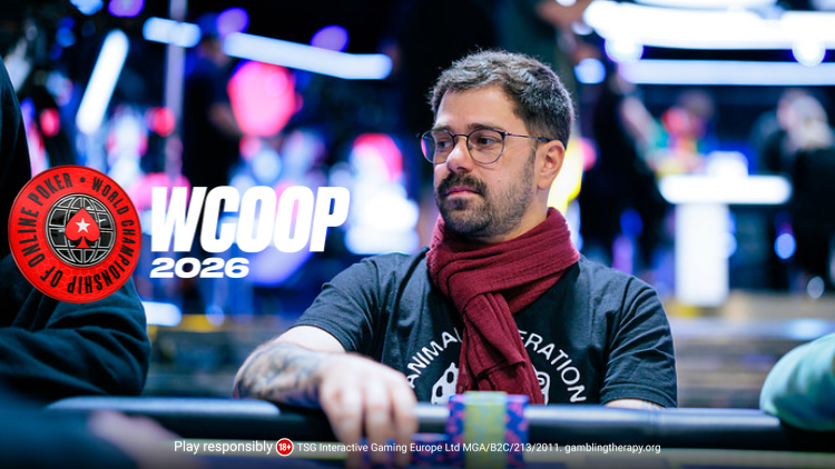 PokerStarsBlog's tweet photo. The #WCOOP2026 Main Event champ, Felipe Boianovsky, tells us about his transition into the super high roller ranks, and making history as the first player to win both SCOOP and WCOOP Main Events.

“Being the only one? It's an extra good feeling.”

👉https://t.co/jJPj79jh4f https://t.co/PI1AsHPXCO