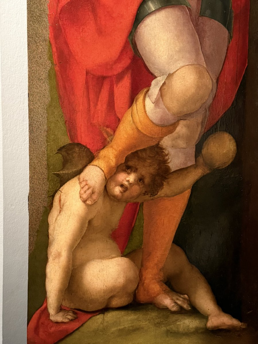 ROBZIK's tweet photo. I colori e la maestria di Pontormo. Da non perdere la mostra alle @Scuderie https://t.co/qhBAyotLYX