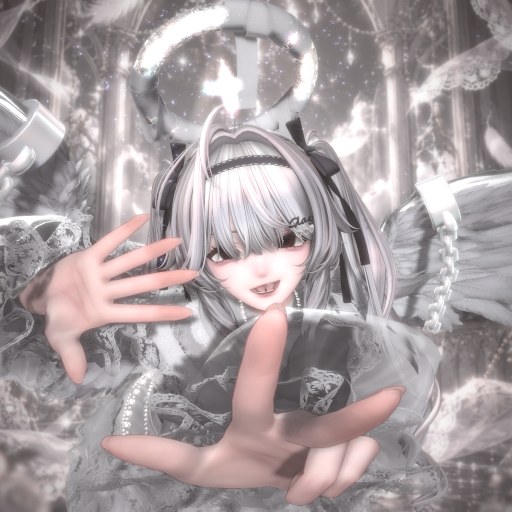 RI0Nui's tweet photo. 天使におまかせ！！

#LUMINA_EX #VRChat https://t.co/wsR6VrgTx1