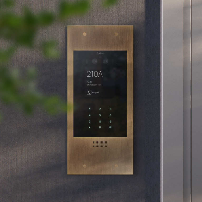 EEngineeringMag's tweet photo. #Fasttel debuts the FT26K access keypad.
Supporting PIN, RFID, Bluetooth & QR codes, the Belgian manufacturer combines custom finishes with cloud-managed video intercoms for homes and apartments
https://t.co/bhSyyhWNHT https://t.co/XGDHzT8ytX